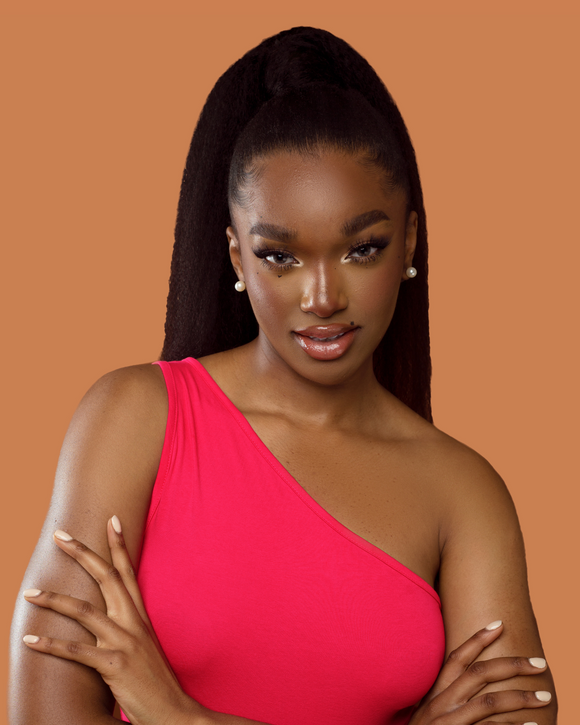 Kynky Crown Ponytail