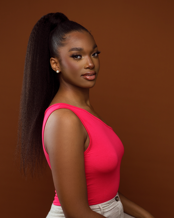 Kynky Crown Ponytail, Ponytail Extension For Natural Hair