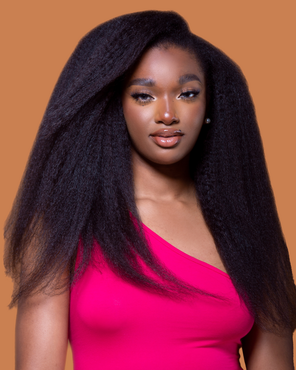 Kynky Crown Tape-Ins Extensions For Black Women