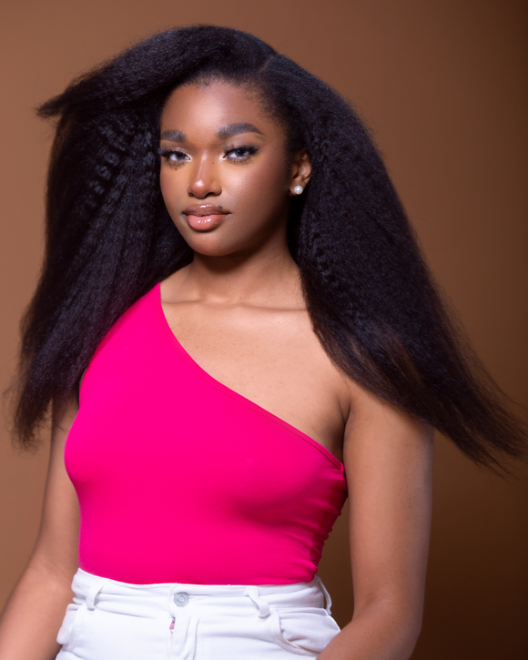 Kynky Crown Tape-Ins Extensions For Black Women